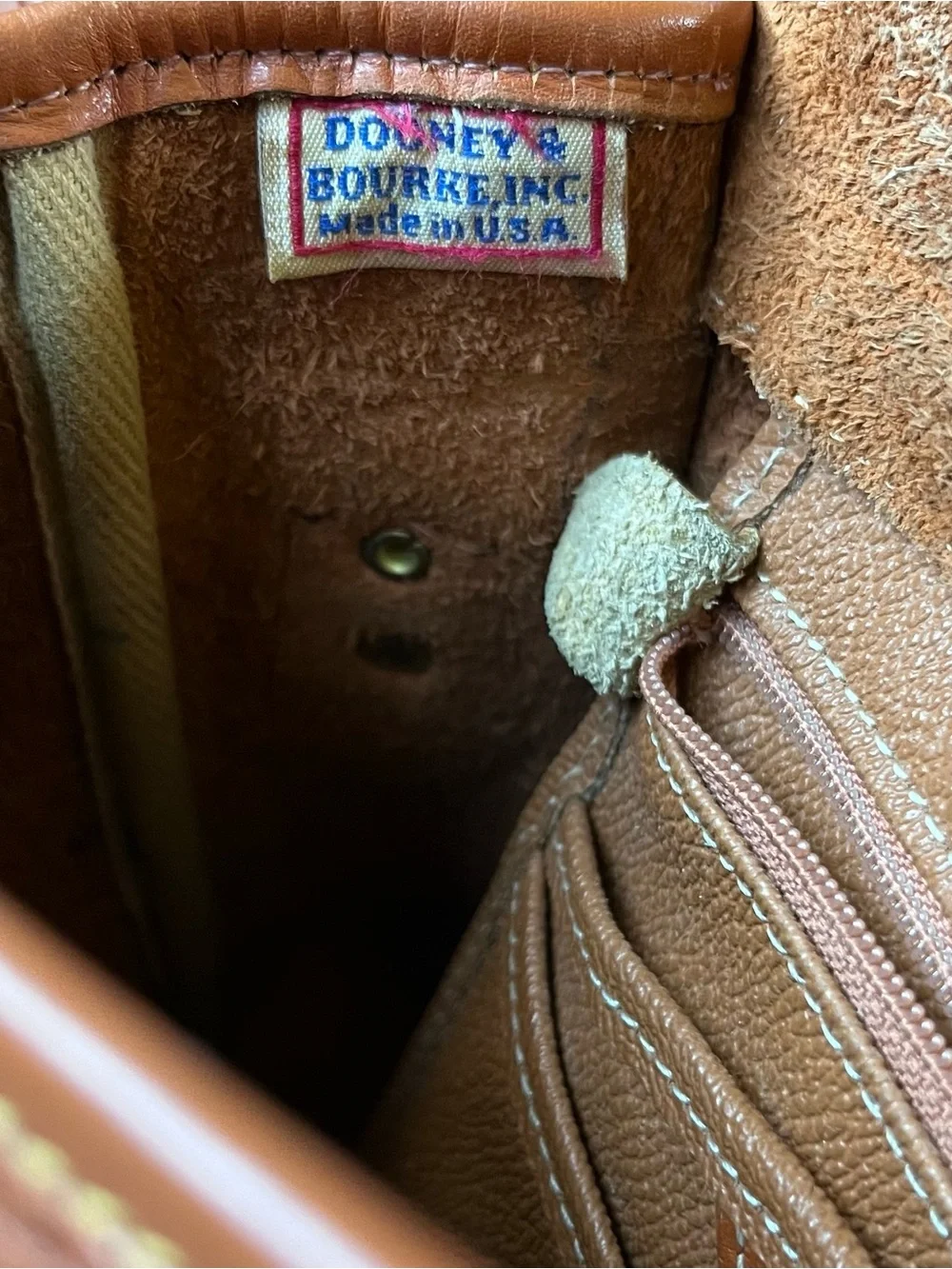 Dooney & Bourke Vintage All Weather Leather Carrier Bag